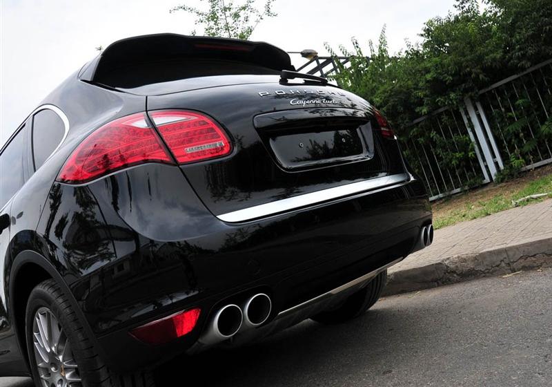 保时捷 卡宴 2011款 Cayenne Turbo