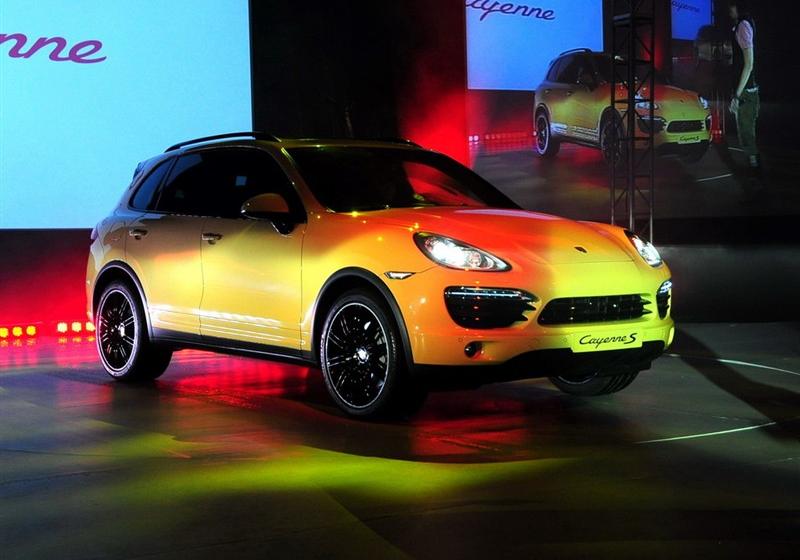 保时捷 卡宴 2011款 Cayenne Turbo