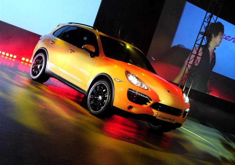 保时捷 卡宴 2011款 Cayenne Turbo