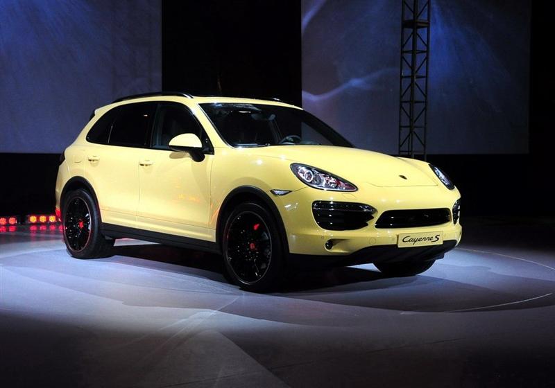 保时捷 卡宴 2011款 Cayenne Turbo
