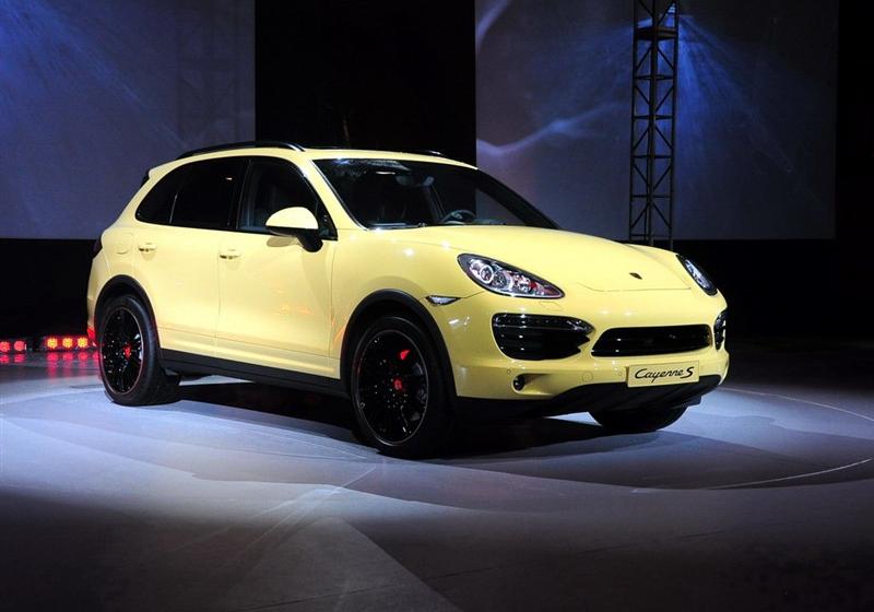 保时捷 卡宴 2011款 Cayenne Turbo