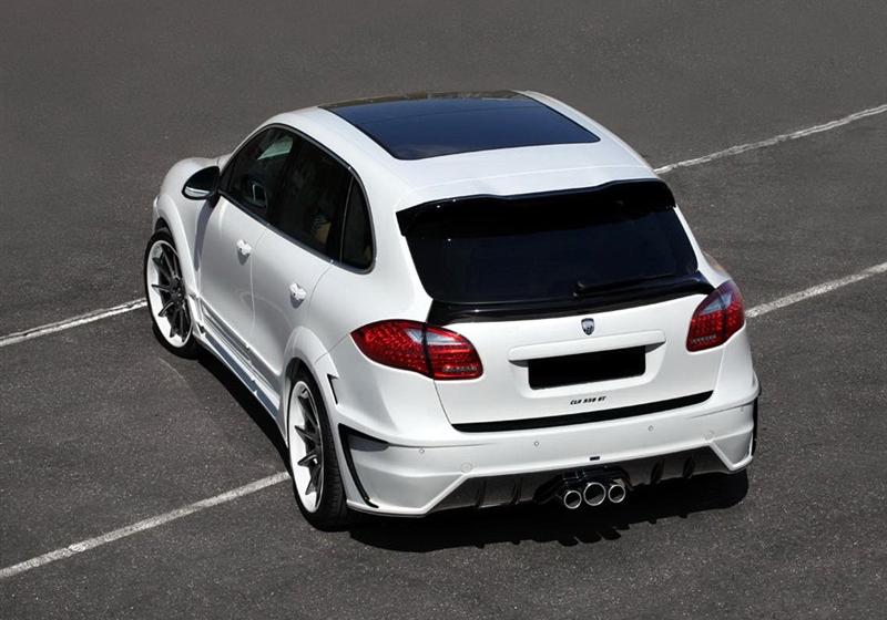 保时捷 卡宴 2011款 Cayenne Turbo