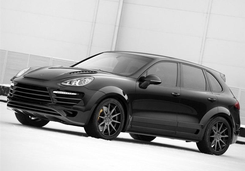 保时捷 卡宴 2011款 Cayenne Turbo