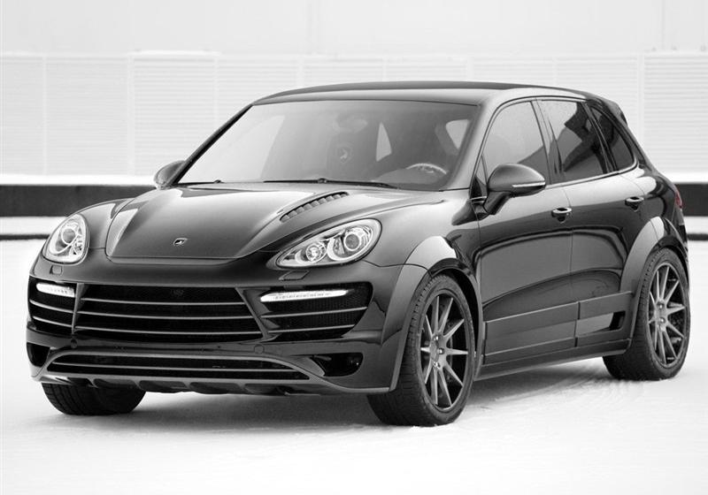 保时捷 卡宴 2011款 Cayenne Turbo