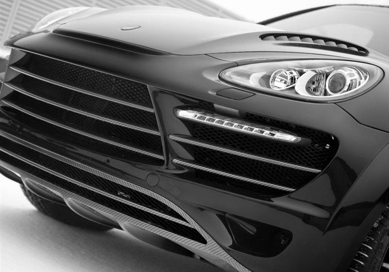 保时捷 卡宴 2011款 Cayenne Turbo