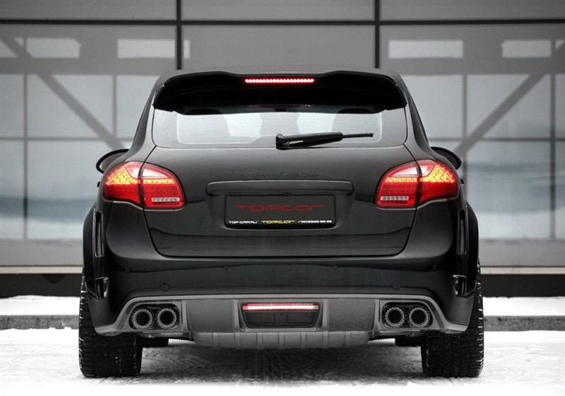 保时捷 卡宴 2011款 Cayenne Turbo