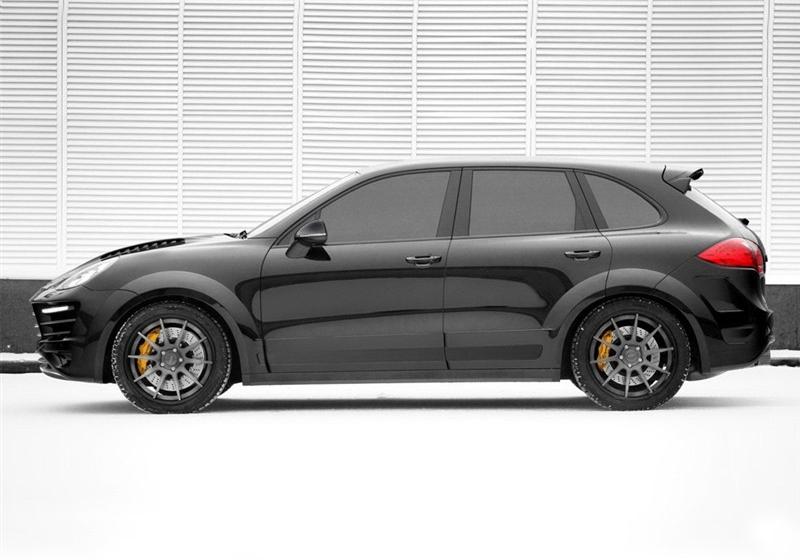 保时捷 卡宴 2011款 Cayenne Turbo