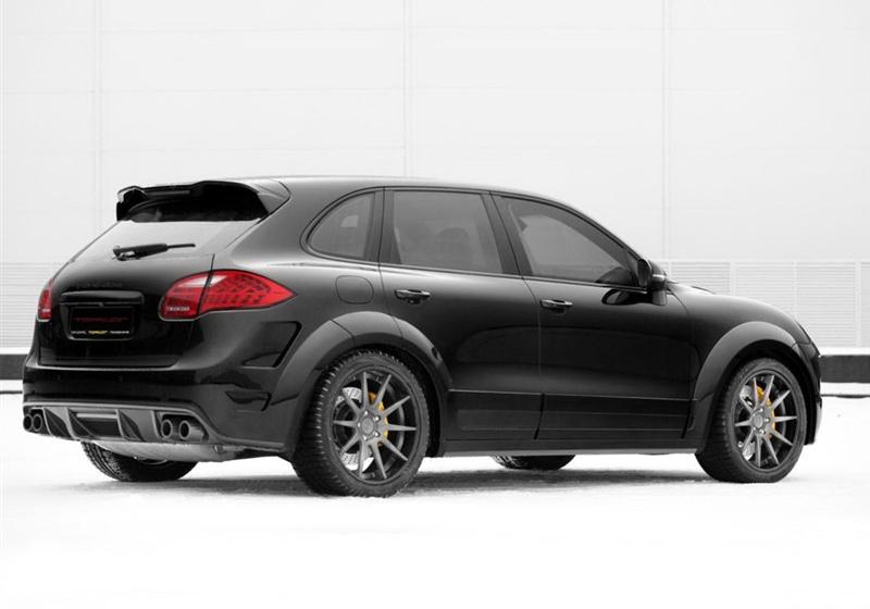 保时捷 卡宴 2011款 Cayenne Turbo