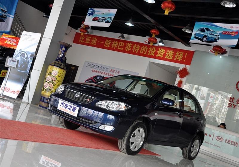 比亚迪 比亚迪F3R 2009款 F3R 1.5金钻版舒适型 GL-i