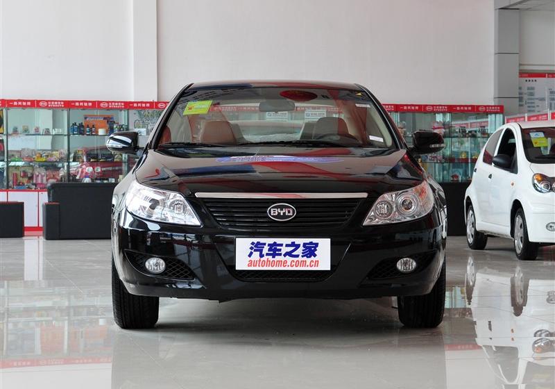 比亚迪 比亚迪F6 2011款 黄金版 1.8L MT豪华型