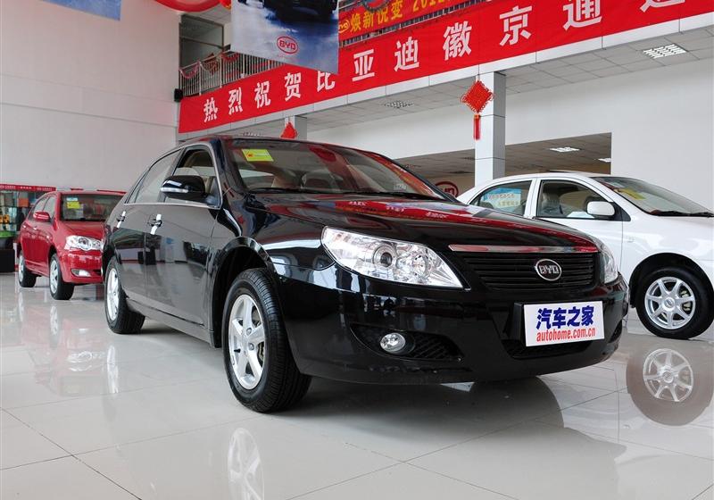 比亚迪 比亚迪F6 2011款 黄金版 1.8L MT豪华型