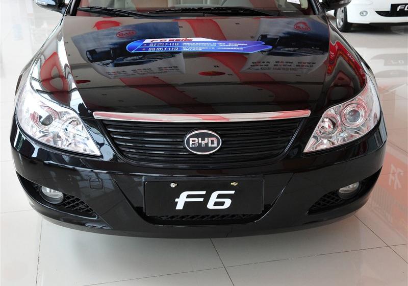 比亚迪 比亚迪F6 2011款 黄金版 1.8L MT豪华型