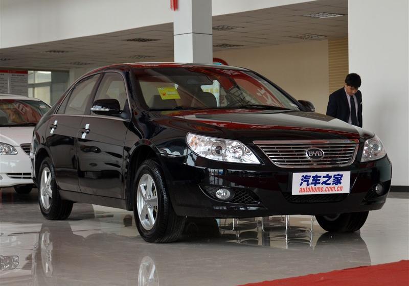 比亚迪 比亚迪F6 2011款 黄金版 1.8L MT尊享型
