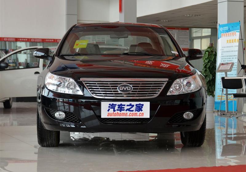比亚迪 比亚迪F6 2011款 黄金版 1.8L MT尊享型