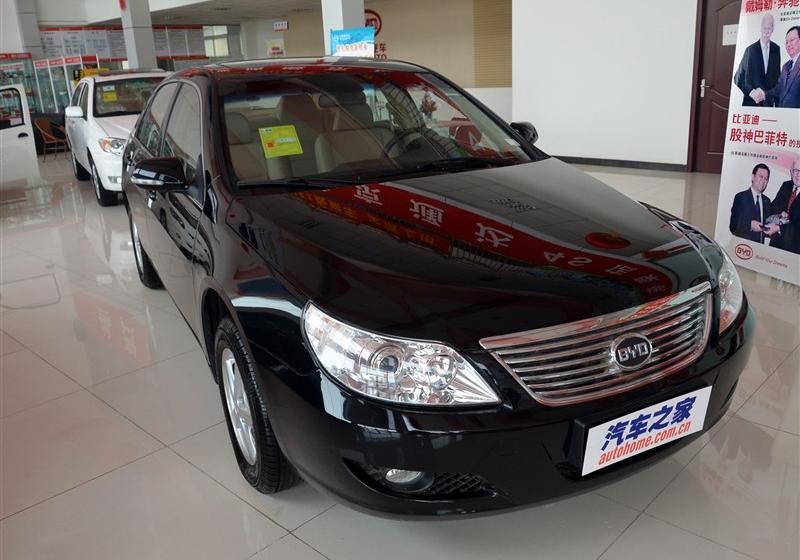 比亚迪 比亚迪F6 2011款 黄金版 1.8L MT尊享型