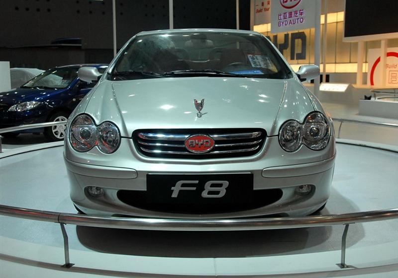比亚迪 比亚迪S8 2009款 2.0 手动旗舰型