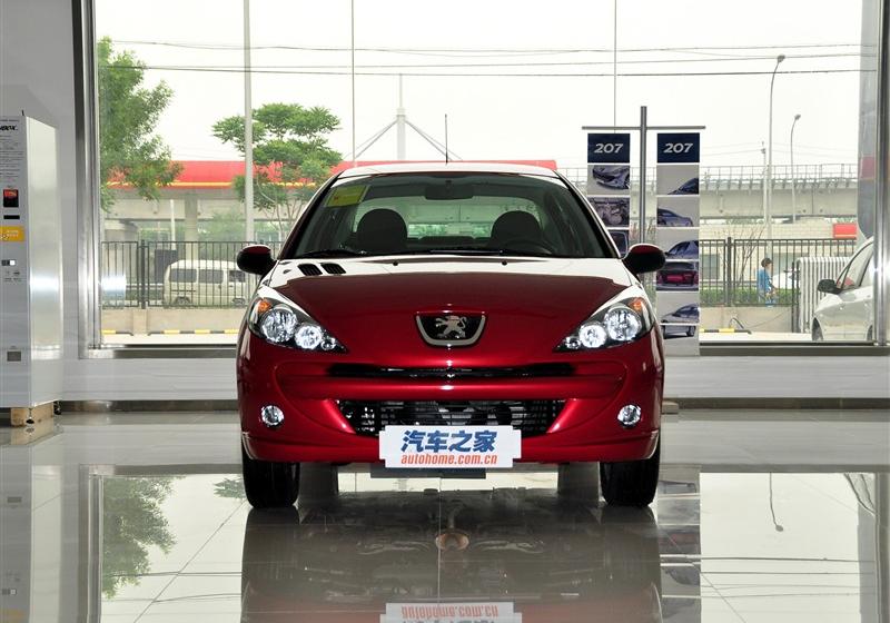 东风标致 标致207 2011款 1.6L 手动驭乐版