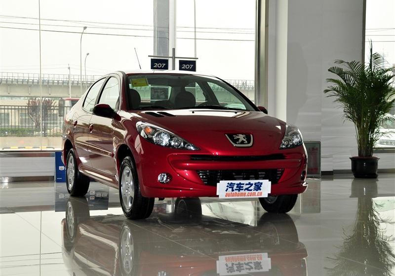 东风标致 标致207 2011款 1.6L 手动驭乐版