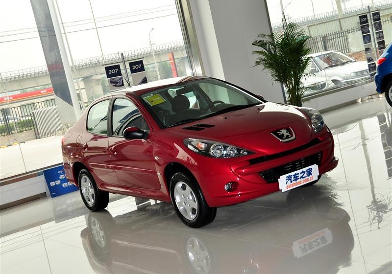 东风标致 标致207 2011款 1.6L 手动驭乐版