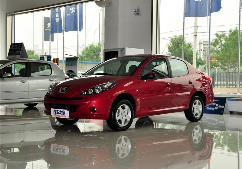 东风标致 标致207 2011款 1.6L 手动驭乐版