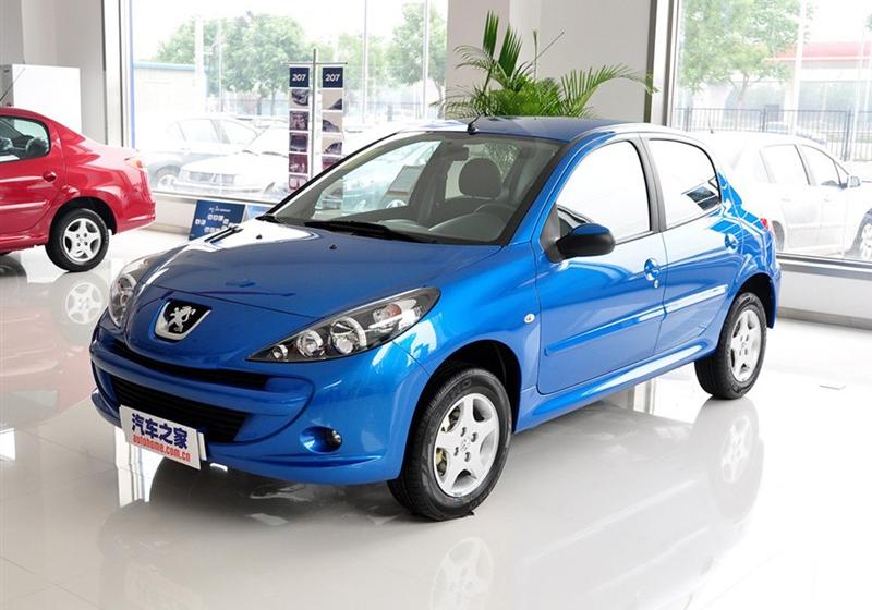 东风标致 标致207 2011款 两厢 1.6L 手动驭乐版