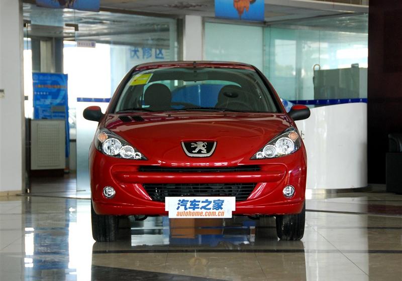 东风标致 标致207 2011款 两厢 1.6L 自动驭乐版
