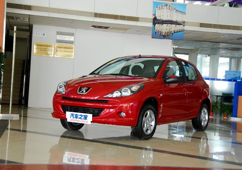 东风标致 标致207 2011款 两厢 1.6L 自动驭乐版
