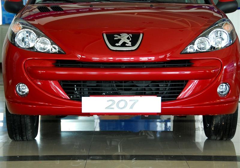 东风标致 标致207 2011款 两厢 1.6L 自动驭乐版