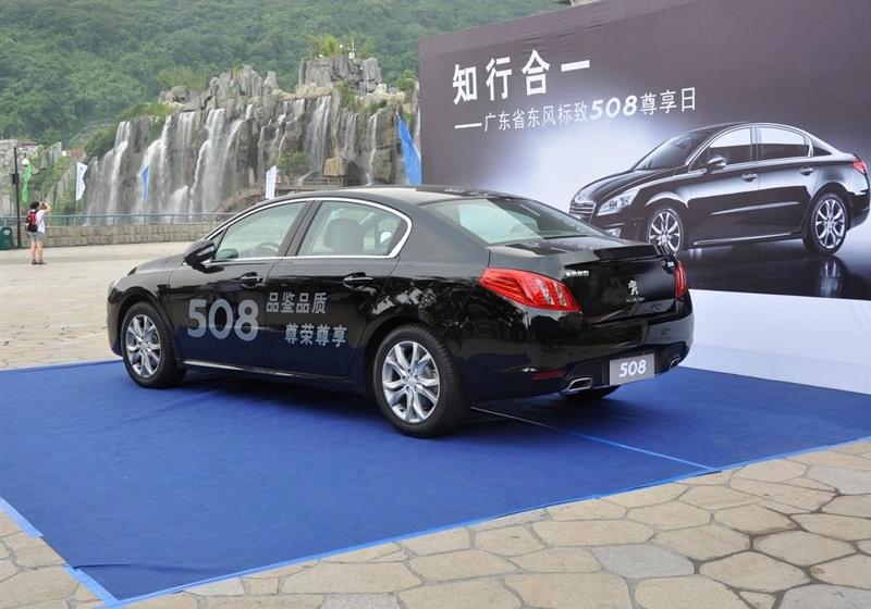 东风标致 标致508 2011款 2.3L自动旗舰版