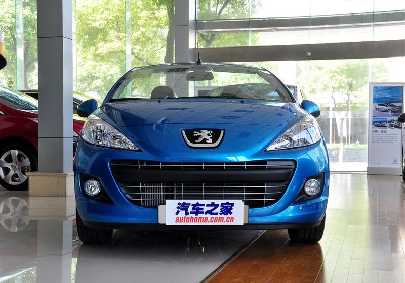 标致(进口) 标致207(进口) 2011款 1.6T CC 风尚版