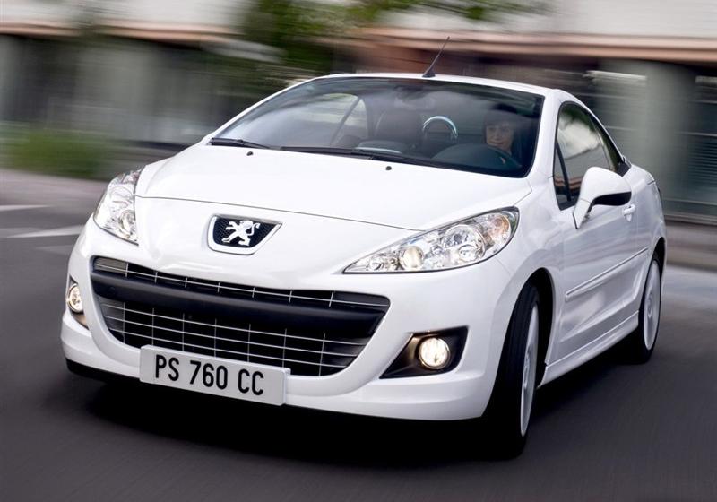 标致(进口) 标致207(进口) 2011款 1.6T CC 风尚版