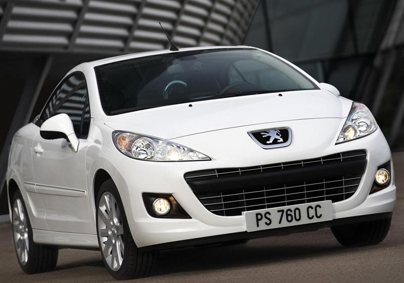 标致(进口) 标致207(进口) 2011款 1.6T CC 风尚版