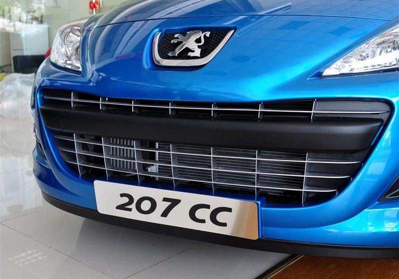 标致(进口) 标致207(进口) 2011款 1.6T CC 风尚版