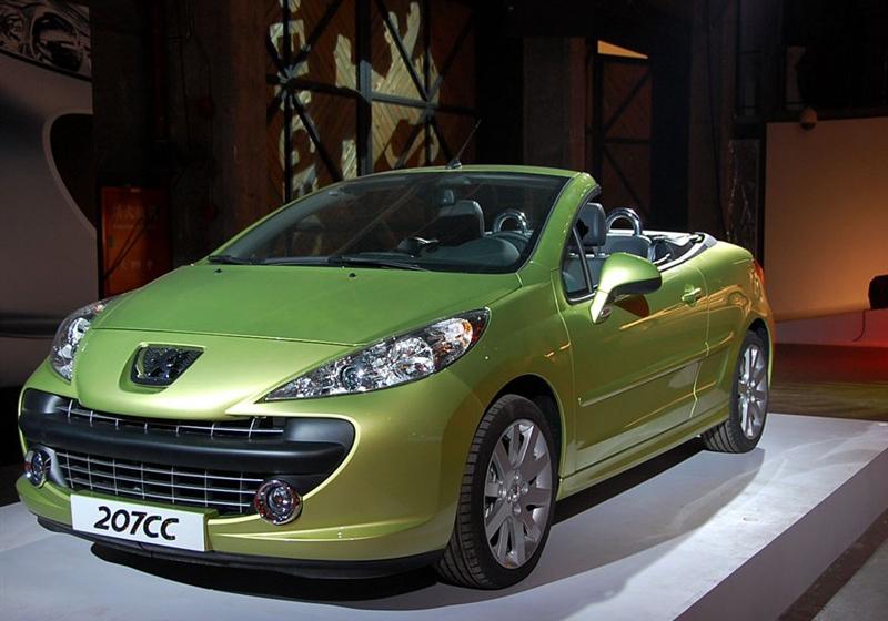 标致(进口) 标致207(进口) 2008款 1.6T CC GT150 时尚版