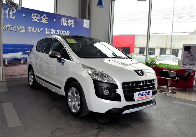 标致(进口) 标致3008 2011款 1.6T 时尚型