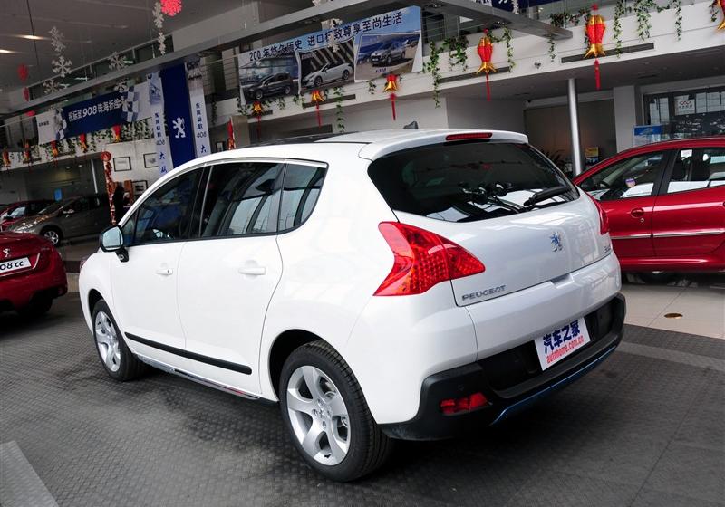 标致(进口) 标致3008 2011款 1.6T 时尚型