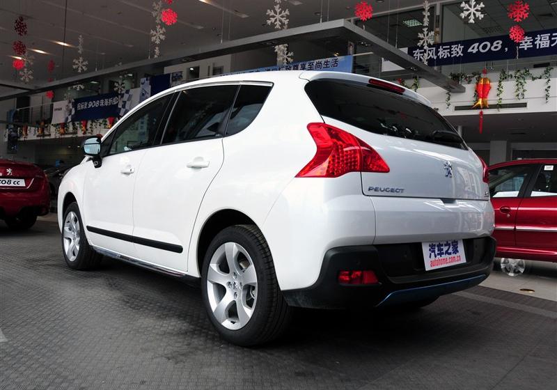 标致(进口) 标致3008 2011款 1.6T 时尚型