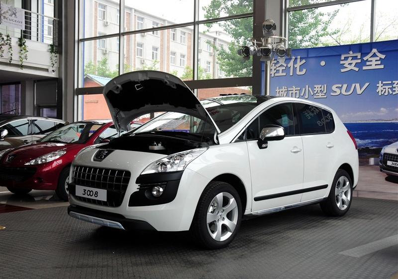 标致(进口) 标致3008 2011款 1.6T 时尚型