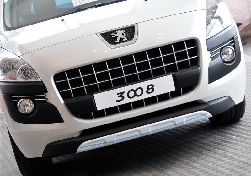 标致(进口) 标致3008 2011款 1.6T 时尚型