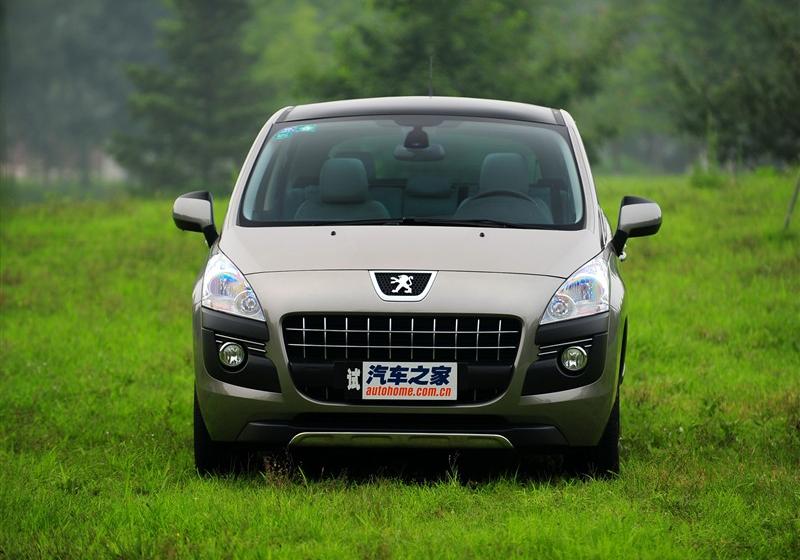 标致(进口) 标致3008 2011款 1.6T 豪华型