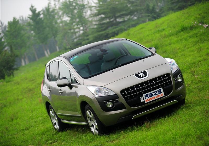 标致(进口) 标致3008 2011款 1.6T 豪华型