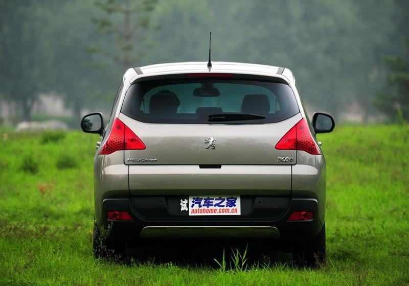 标致(进口) 标致3008 2011款 1.6T 豪华型