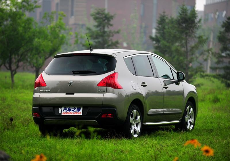标致(进口) 标致3008 2011款 1.6T 豪华型