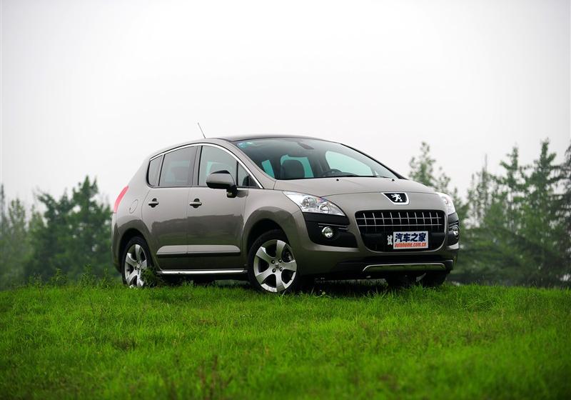 标致(进口) 标致3008 2011款 1.6T 豪华型