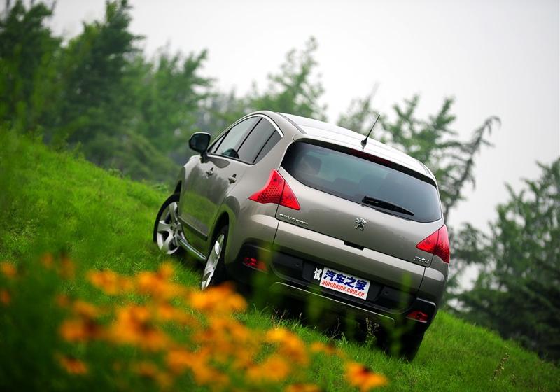 标致(进口) 标致3008 2011款 1.6T 豪华型