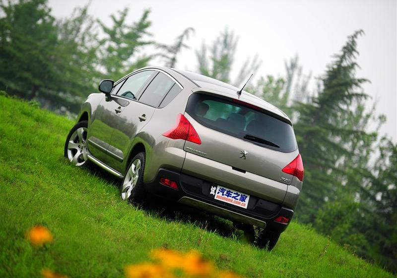 标致(进口) 标致3008 2011款 1.6T 豪华型