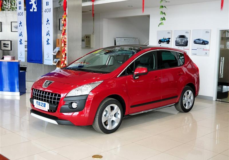 标致(进口) 标致3008 2011款 1.6T 豪华型