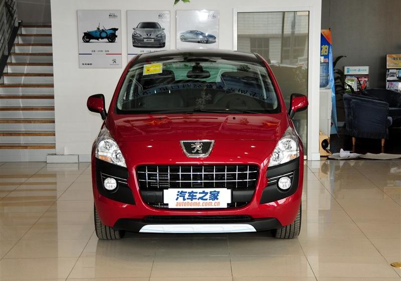 标致(进口) 标致3008 2011款 1.6T 豪华型