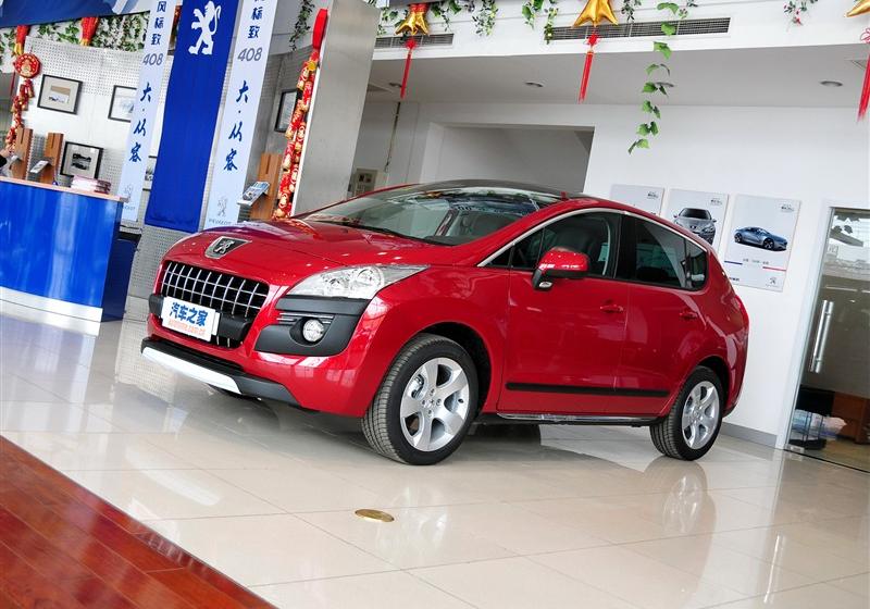 标致(进口) 标致3008 2011款 1.6T 豪华型