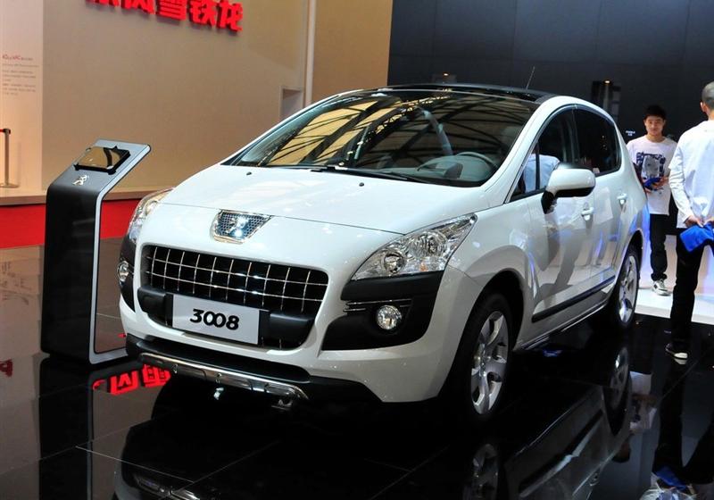 标致(进口) 标致3008 2011款 1.6T 豪华型